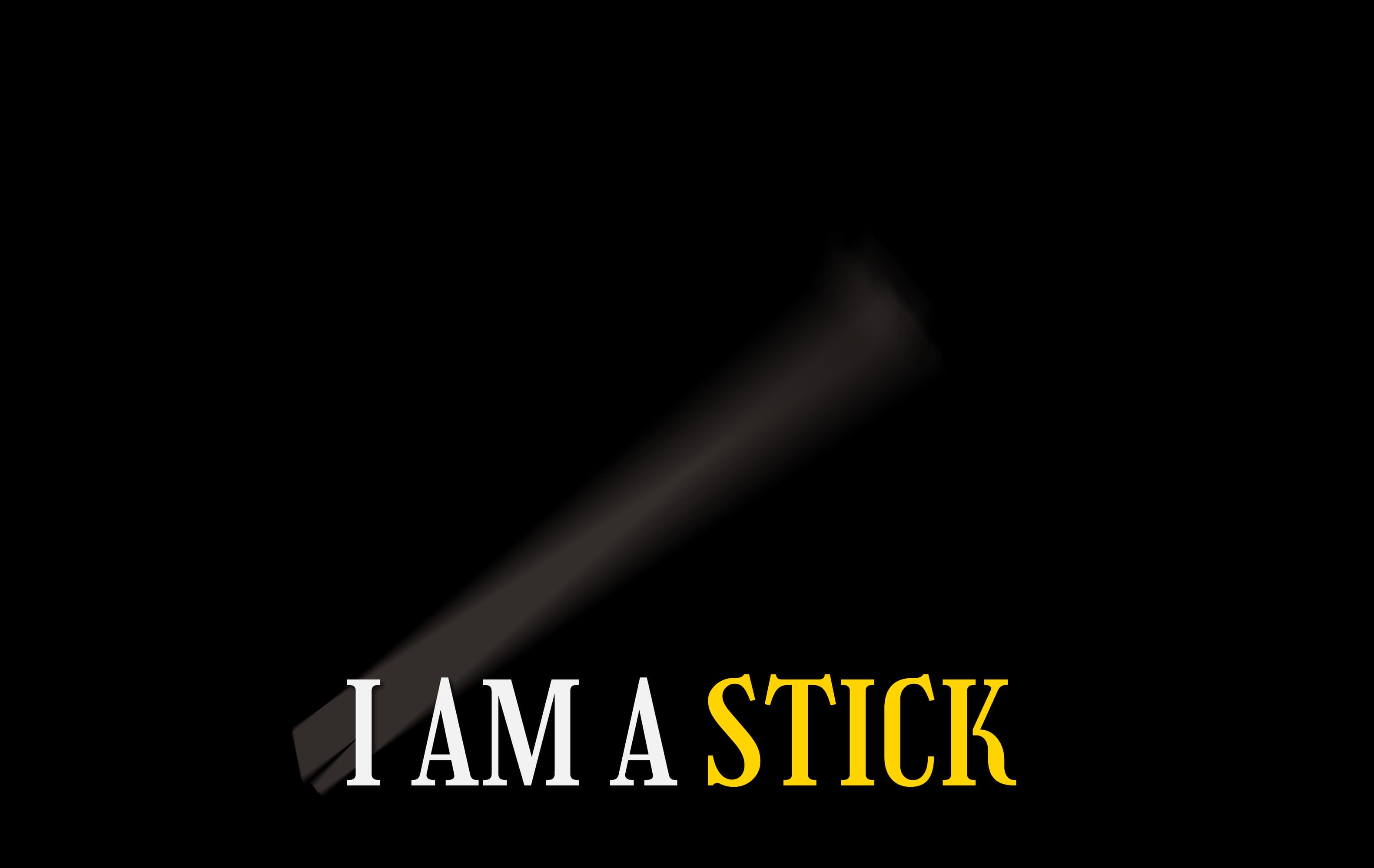 I Am a Stick Frame 22
