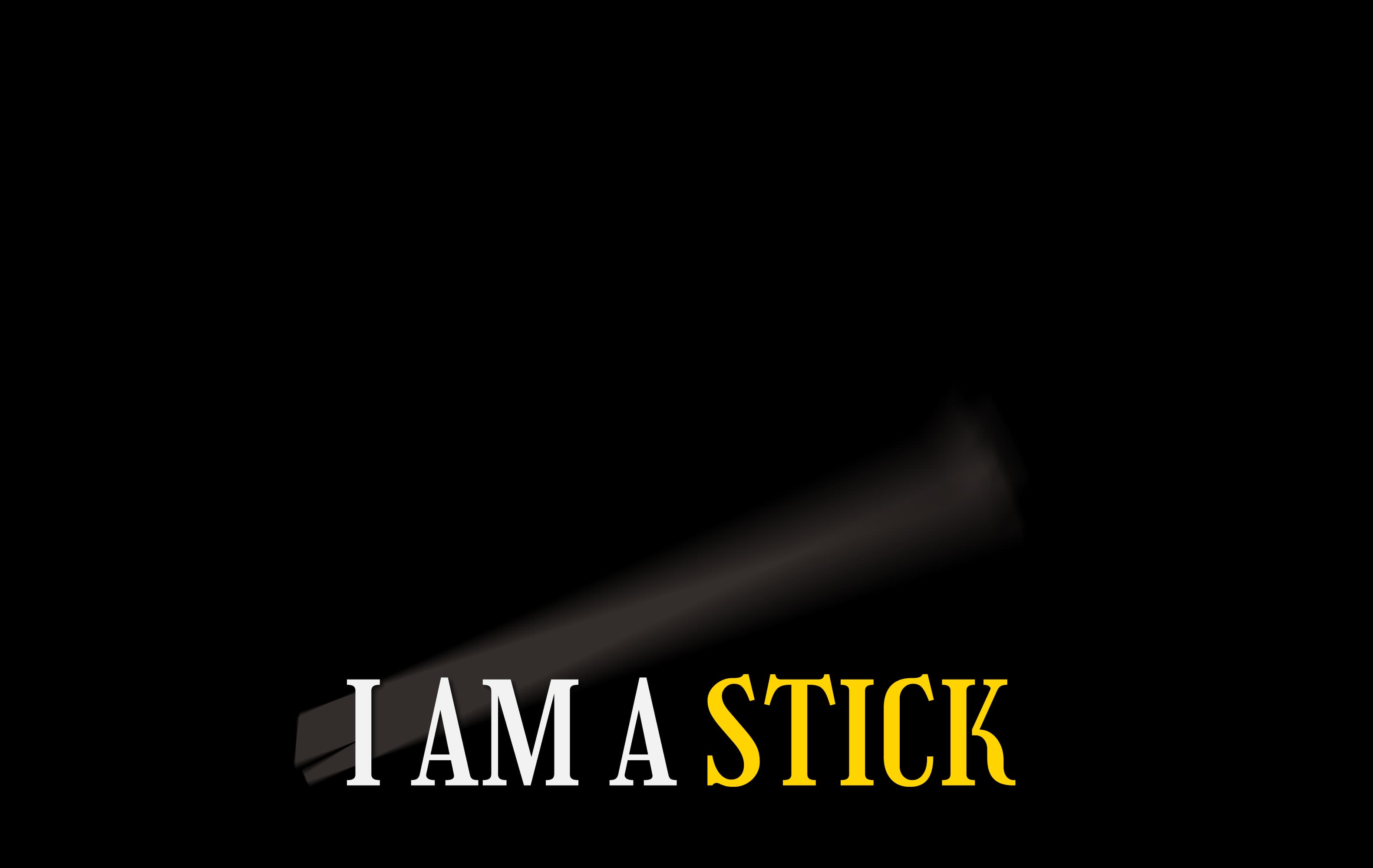 I Am a Stick Frame 23