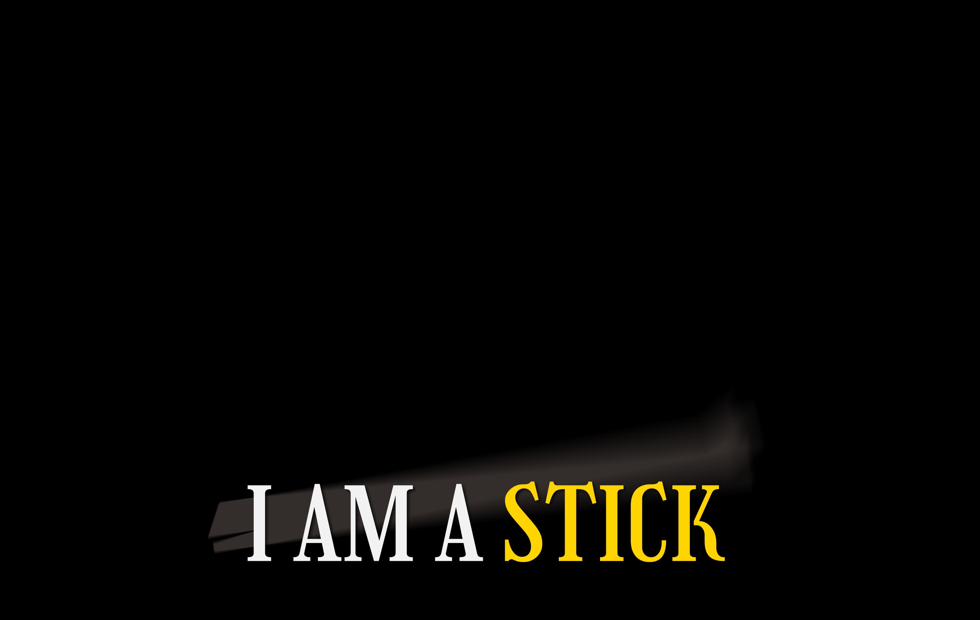 I Am a Stick Frame 24