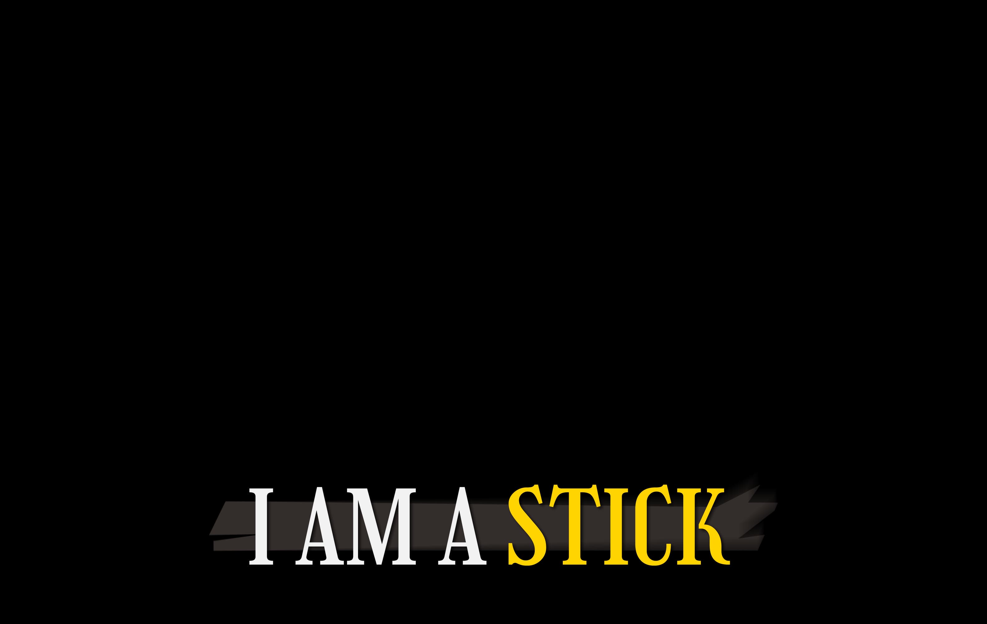 I Am a Stick Frame 25